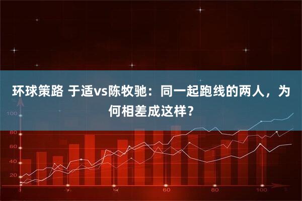 环球策路 于适vs陈牧驰：同一起跑线的两人，为何相差成这样？