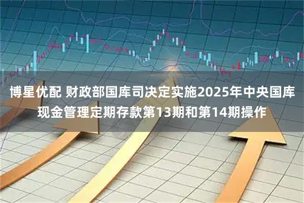 博星优配 财政部国库司决定实施2025年中央国库现金管理定期存款第13期和第14期操作