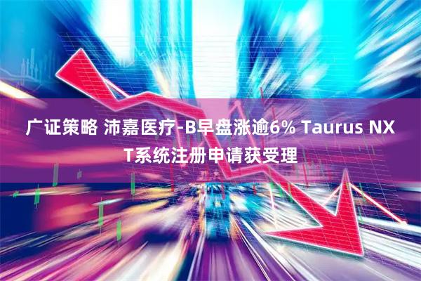 广证策略 沛嘉医疗-B早盘涨逾6% Taurus NXT系统注册申请获受理