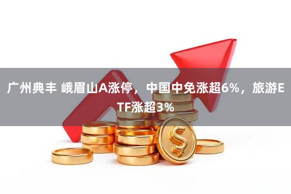 广州典丰 峨眉山A涨停，中国中免涨超6%，旅游ETF涨超3%